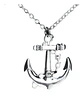 Collar Cadena Militar Dije Ala Ángel Color Plata Para Hombre - Miniatura 1