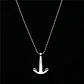 Collar Cadena Militar Dije Ala Ángel Color Plata Para Hombre - Miniatura 8
