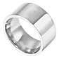 Anillo Argolla Clásico Color Oro Acero Inoxidable Hombre - Miniatura 1