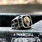 Anillo Cabeza Leon Color Plata Acero Inoxidable Para Hombre - Miniatura 8