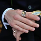 Anillo Cabeza Leon Color Plata Acero Inoxidable Para Hombre - Miniatura 10