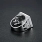 Anillo Árabe Musulmán Color Plata Acero Inoxidable Hombre - Miniatura 2