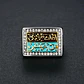 Anillo Árabe Musulmán Color Plata Acero Inoxidable Hombre - Miniatura 4