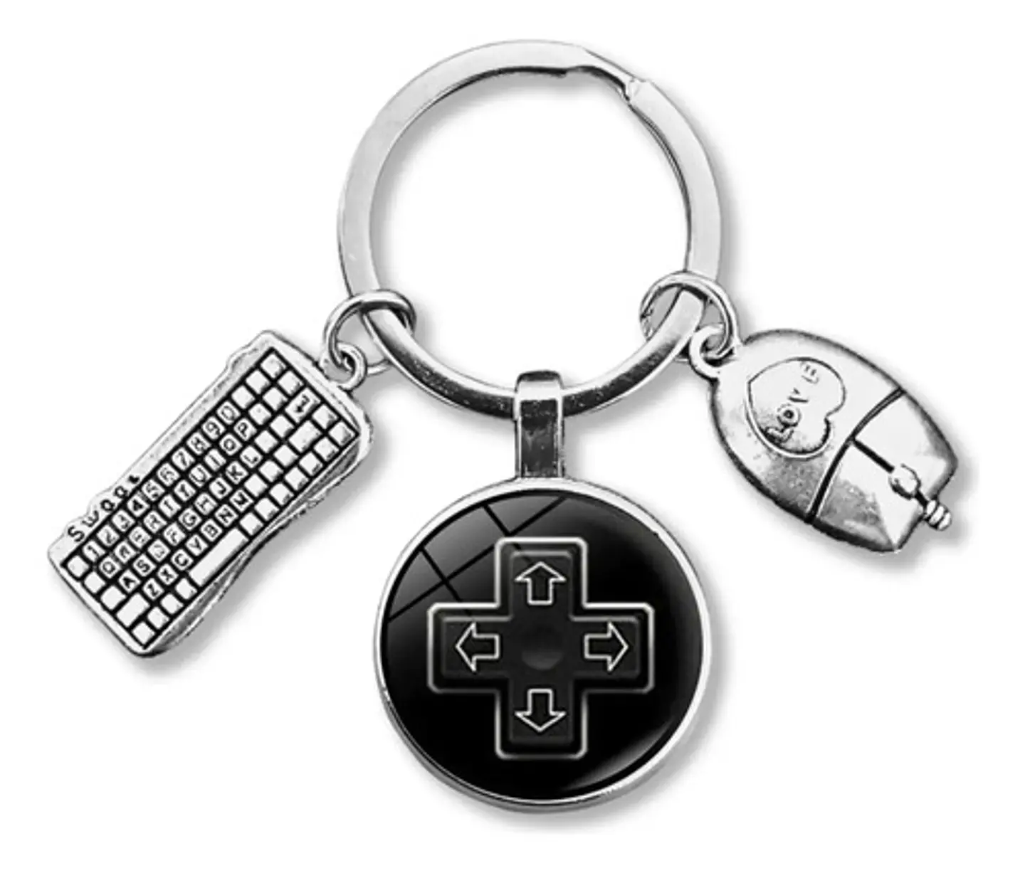 Llavero Gamer Videojuego Imagen Control Juegos Hombre Mujer 4