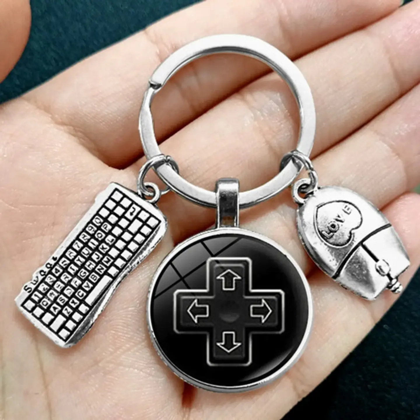 Llavero Gamer Videojuego Imagen Control Juegos Hombre Mujer 5