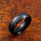 Anillo Clásico Vikingo Color Plata Acero Inoxidable Hombre - Miniatura 5