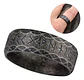 Anillo Clásico Vikingo Color Plata Acero Inoxidable Hombre - Miniatura 8