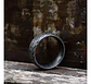 Anillo Clásico Vikingo Color Plata Acero Inoxidable Hombre - Miniatura 10