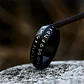 Anillo Clásico Vikingo Color Plata Acero Inoxidable Hombre - Miniatura 35