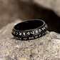 Anillo Clásico Vikingo Color Plata Acero Inoxidable Hombre - Miniatura 37
