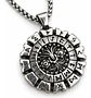 Collar Vikingo Acero Para Hombre Dije Yggdrasil Árbol Vida - Miniatura 1