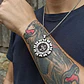 Collar Vikingo Acero Para Hombre Dije Yggdrasil Árbol Vida - Miniatura 3