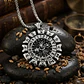 Collar Vikingo Acero Para Hombre Dije Yggdrasil Árbol Vida - Miniatura 9