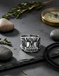 Anillo Para Hombres Vikingo Mjolnir Thor Nórdico Runas Acero - Miniatura 5