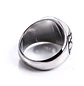 Anillo Para Hombres Vikingo Vegvisir Color Plata De Acero - Miniatura 10