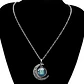 Collar Para Mujer Dije Cabujon Cristal Luna Signos Zodiacal - Miniatura 29