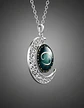 Collar Para Mujer Dije Cabujon Cristal Luna Signos Zodiacal - Miniatura 93