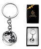 Llavero Hombres Mujeres Planeta Luna Sol Cristal Doble Cara - Miniatura 1