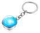Llavero Hombres Mujeres Planeta Luna Sol Cristal Doble Cara - Miniatura 19