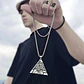Collar Vikingo Árbol De La Vida Acero Inoxidable Para Hombre - Miniatura 4
