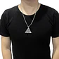 Collar Vikingo Árbol De La Vida Acero Inoxidable Para Hombre - Miniatura 5