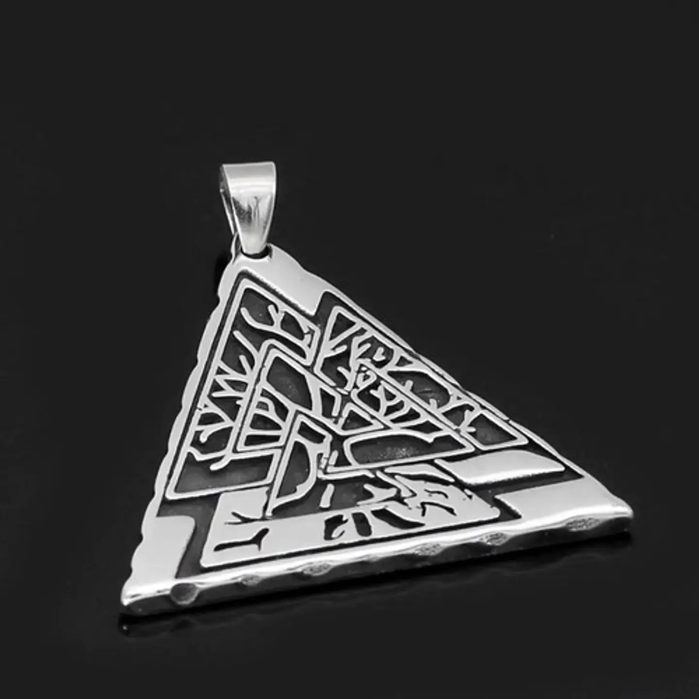 Collar Vikingo Árbol De La Vida Acero Inoxidable Para Hombre 6