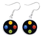 Aretes Pendientes Control De Videojuegos Mujer - Miniatura 1