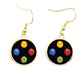 Aretes Pendientes Control De Videojuegos Mujer - Miniatura 2