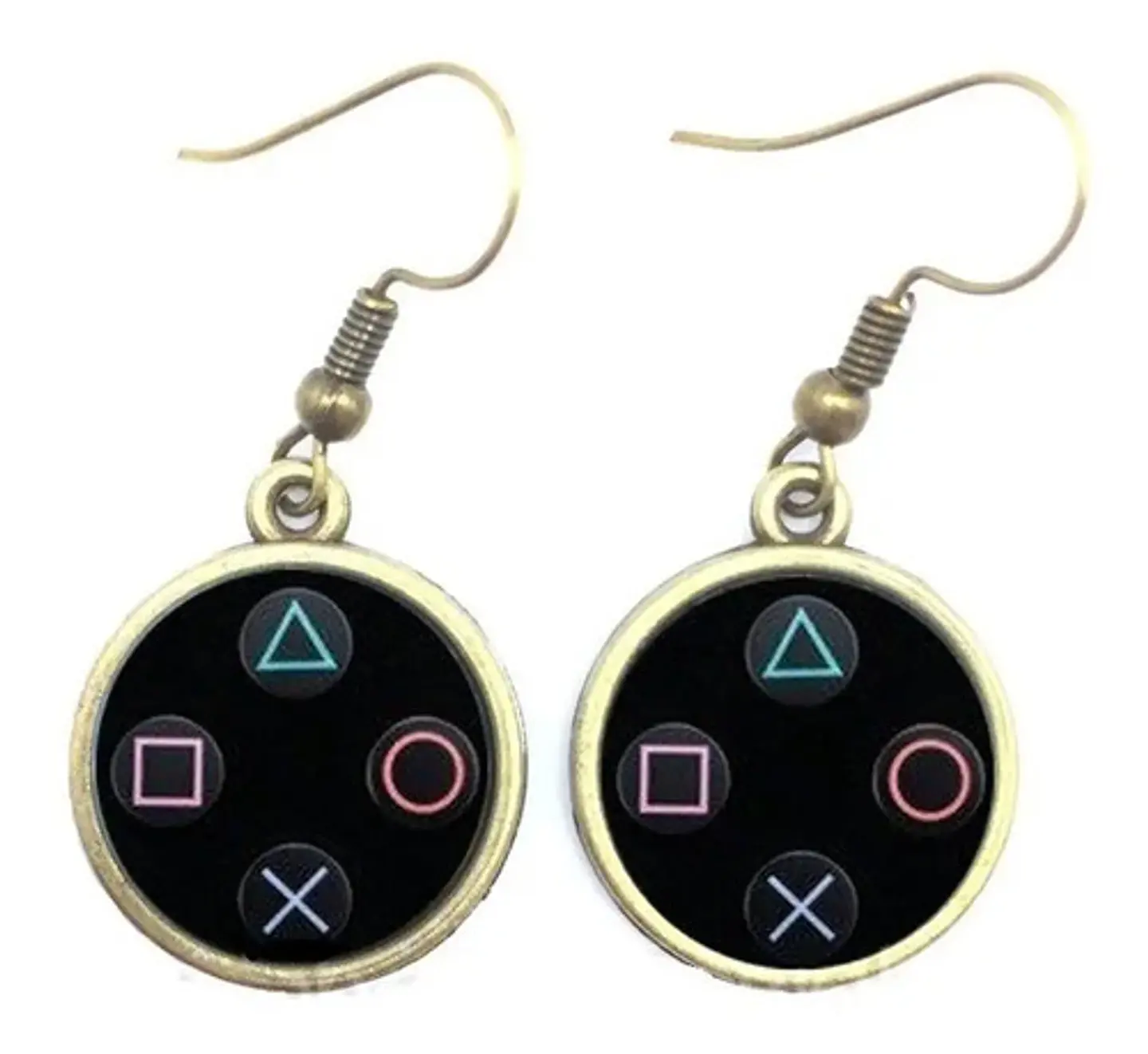Aretes Pendientes Control De Videojuegos Mujer 3