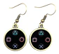 Aretes Pendientes Control De Videojuegos Mujer - Miniatura 3