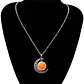 Collar Para Mujer Dije Luna Esfera Dragon Ball Z Anime - Miniatura 2