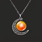 Collar Para Mujer Dije Luna Esfera Dragon Ball Z Anime - Miniatura 5