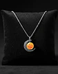 Collar Para Mujer Dije Luna Esfera Dragon Ball Z Anime - Miniatura 6