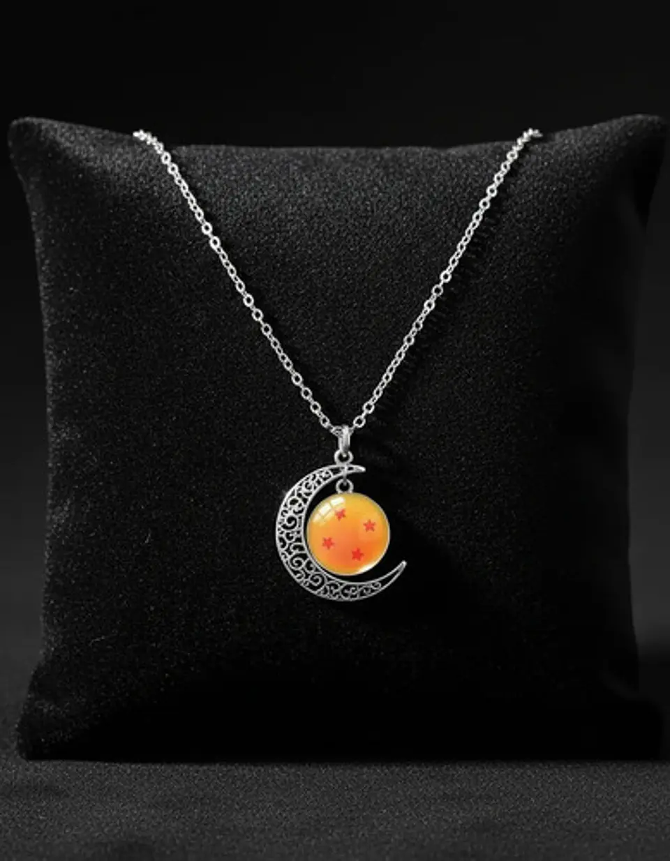 Collar Para Mujer Dije Luna Esfera Dragon Ball Z Anime 6