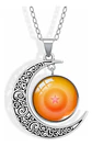 Collar Para Mujer Dije Luna Esfera Dragon Ball Z Anime - Miniatura 8