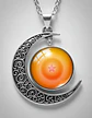 Collar Para Mujer Dije Luna Esfera Dragon Ball Z Anime - Miniatura 9