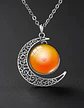 Collar Para Mujer Dije Luna Esfera Dragon Ball Z Anime - Miniatura 10