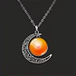 Collar Para Mujer Dije Luna Esfera Dragon Ball Z Anime - Miniatura 11