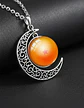 Collar Para Mujer Dije Luna Esfera Dragon Ball Z Anime - Miniatura 12