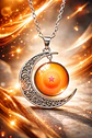 Collar Para Mujer Dije Luna Esfera Dragon Ball Z Anime - Miniatura 13
