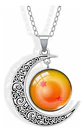Collar Para Mujer Dije Luna Esfera Dragon Ball Z Anime - Miniatura 14