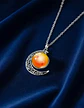 Collar Para Mujer Dije Luna Esfera Dragon Ball Z Anime - Miniatura 19