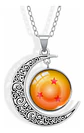 Collar Para Mujer Dije Luna Esfera Dragon Ball Z Anime - Miniatura 20