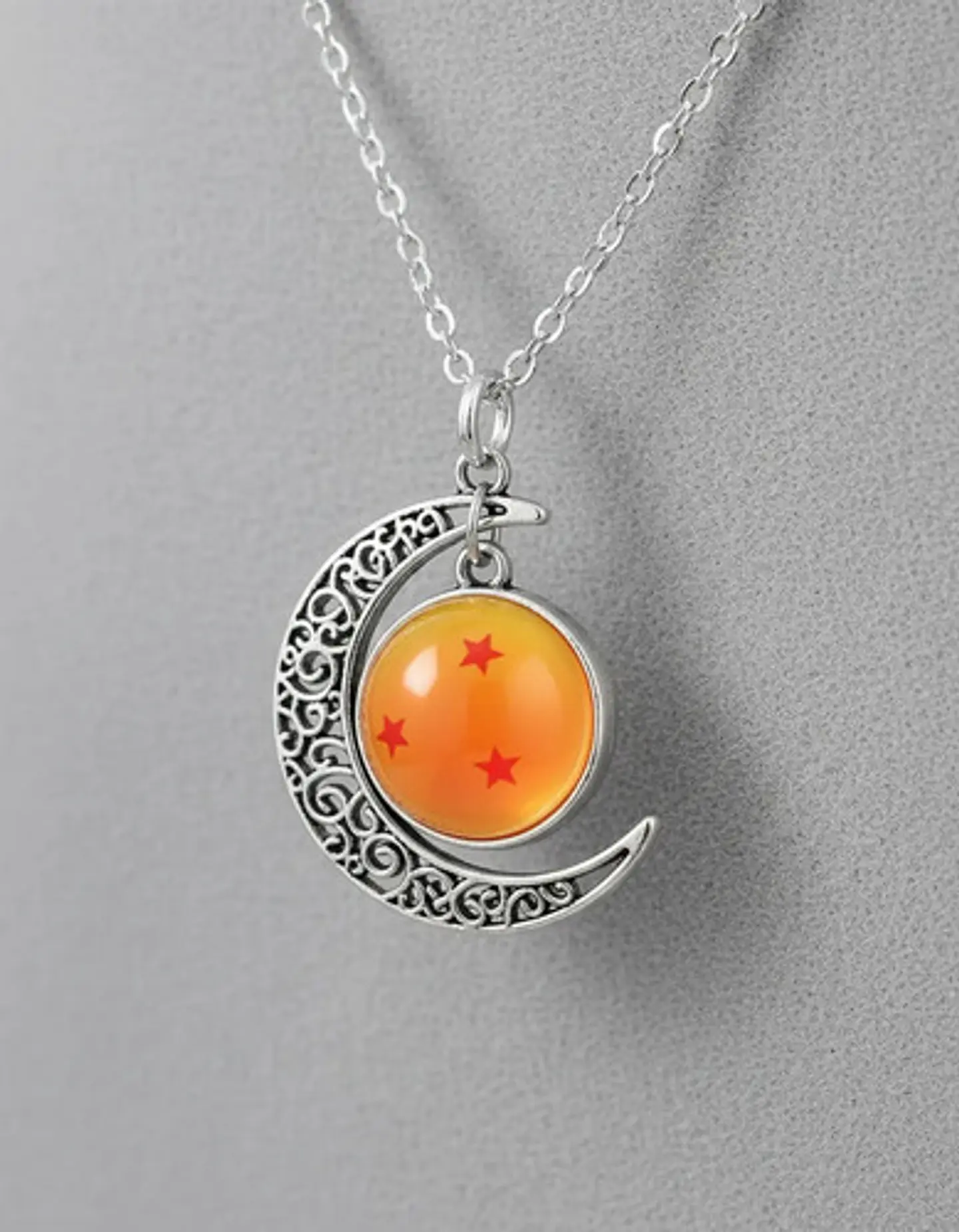 Collar Para Mujer Dije Luna Esfera Dragon Ball Z Anime 24