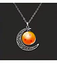 Collar Para Mujer Dije Luna Esfera Dragon Ball Z Anime - Miniatura 25