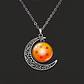 Collar Para Mujer Dije Luna Esfera Dragon Ball Z Anime - Miniatura 28