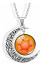 Collar Para Mujer Dije Luna Esfera Dragon Ball Z Anime - Miniatura 30