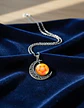 Collar Para Mujer Dije Luna Esfera Dragon Ball Z Anime - Miniatura 33