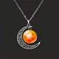 Collar Para Mujer Dije Luna Esfera Dragon Ball Z Anime - Miniatura 34