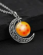 Collar Para Mujer Dije Luna Esfera Dragon Ball Z Anime - Miniatura 35